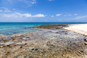 Grand Cayman Island Seven Mile Rocky Beach