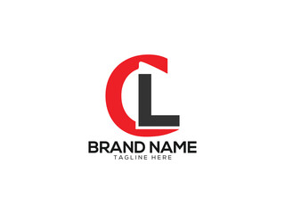 CL Letter Logo design Vector Art, Icons, and Graphics	
