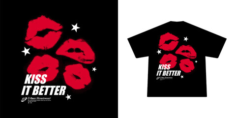 Streetwear graphic tee design templates. There are unique and aesthetic urban element streetwear design Collection are perfect for creating Custom Printed Clothing