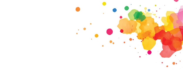 Holi colorful watercolor splashes vibrant and artistic, gulal, Paint, grunge, splatter, liquid, powder, ainbow, spray, smoke, abstract, background