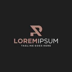 RA or AR Construction Logo Design Inspirations