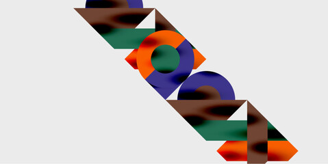 Vibrant abstract background circles with smooth gradients, creating a dynamic and modern design. Ideal for creative, tech, or contemporary-themed projects