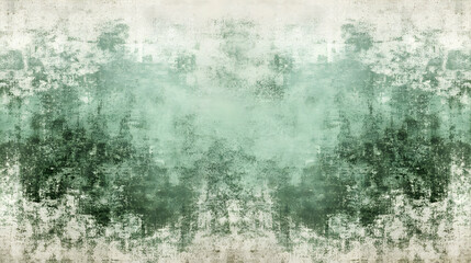 Green Grunge Abstract Background Texture