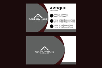 Business card design 