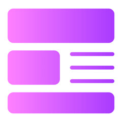 subject Gradient icon