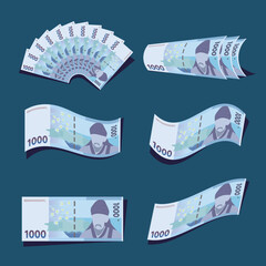 핸드드로잉_돈_50000_money