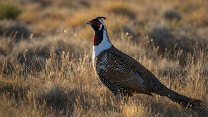 Tension in the Wild: The Gunnison Grouse Under Hawk Surveillance
