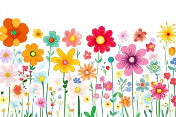 Summer Flowers.