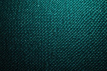 Dark teal tweed fabric texture with loose weaves and subtle sheen, subtle sheen, muted