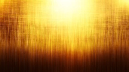 Golden Textured Background With Vertical Lines