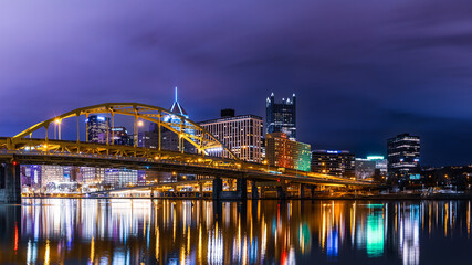 Pittsburgh Skyline 