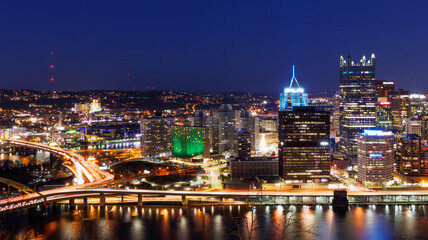 Pittsburgh Skyline