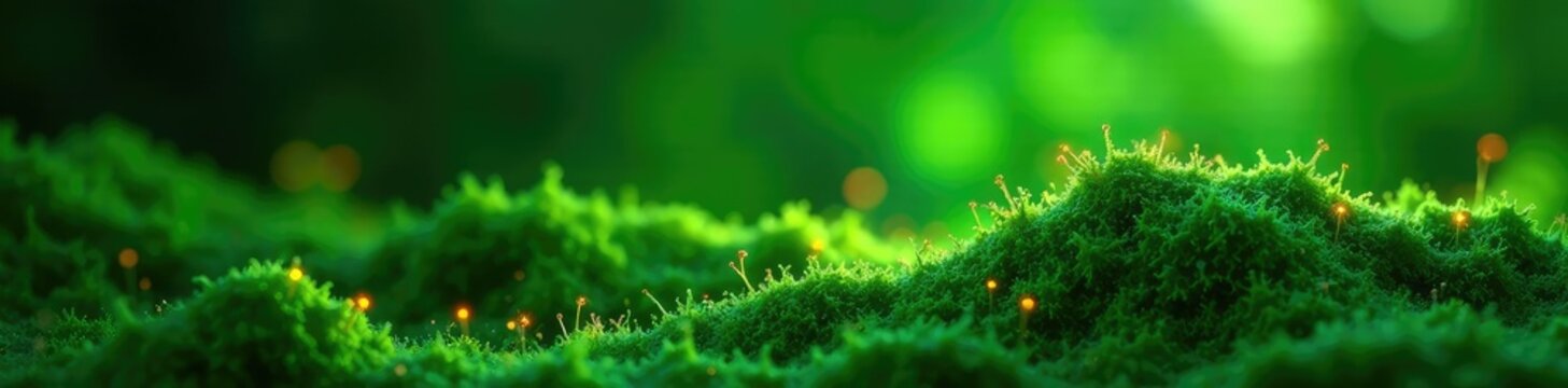 Acelgas verdes con nervaduras rojas en contra de la luz, luz y sombra, contraste