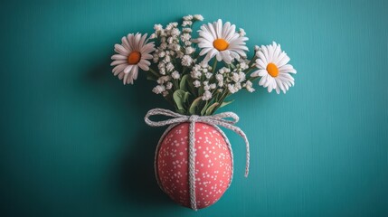 A vibrant Easter scene featuring colorful eggs nestled in grass, symbolizing renewal and the joy of spring celebrations.