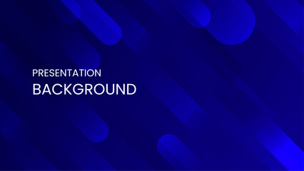 blue minimalist geometric background for websites and ads