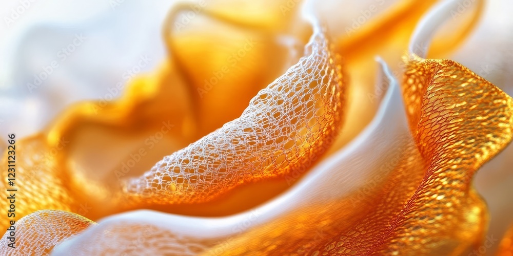 Aufkleber a captivating visual experience through the interplay of colors and textures.