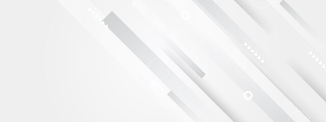 modern white abstract gradient technology background