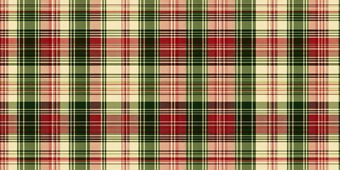 Stylish tartan design featuring a vibrant color combination.