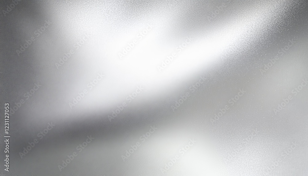 Poster smooth silver texture featuring a captivating gradient background.