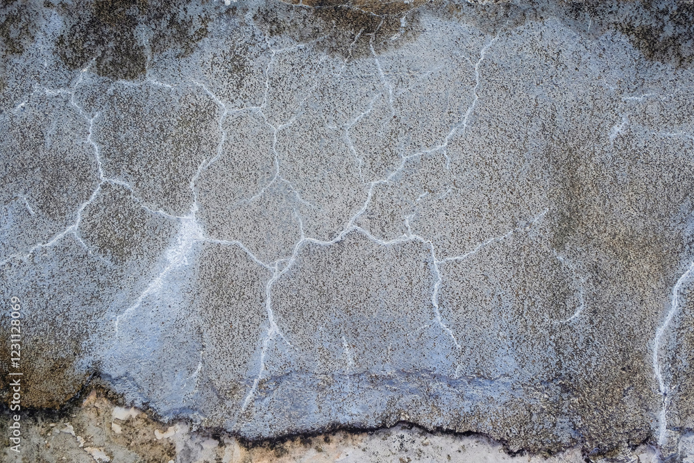 Poster cracked wall abstract textures background.abstract patterns and shapes.small small cracks.for graphi