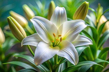 Fototapeta premium easter-lily