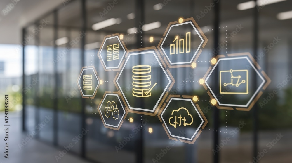 Poster data management and analytics: a visual representation of modern business intelligence