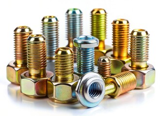 Furniture Connector Bolts & Nuts: Strong Cabinet Couplings for DIY Assembly