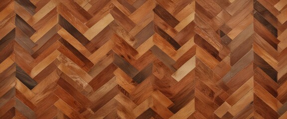 Seamless herringbone pattern in warm earth tones, modern, decor, background