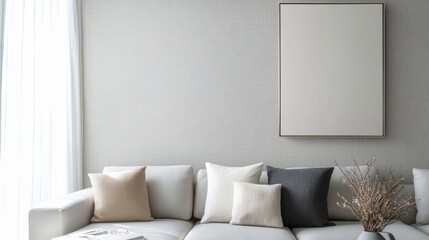 Silk linen seamless wallpaper texture silk linen in vertical pattern commonly used for wall covering and wall finishes in interior of a room Bedroom decoration