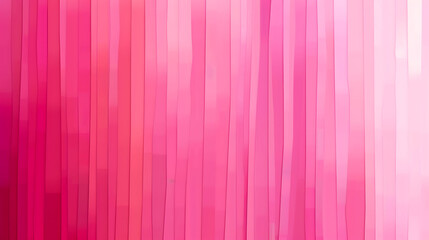 Gradient shades of pink blending from hot pink to baby pink for a chic and playful feel