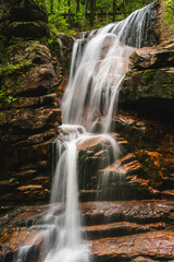 Obraz premium Waterfalls at Flume Gorge White Mountains