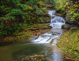 Waterfalls at Watkins Glen State Park
