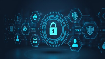 Cybersecurity Network Protection: Digital Shield, Data Privacy, and Secure System