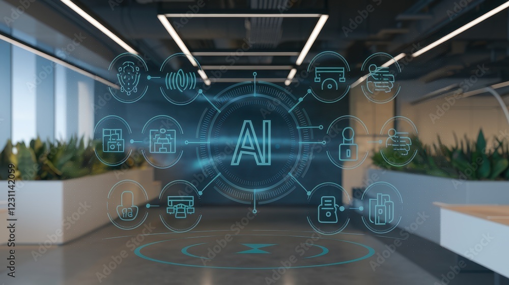 Aufkleber ai integration in modern office environments: enhancing productivity and efficiency