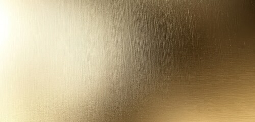 Elegant polished gold foil enhances warmth in design.