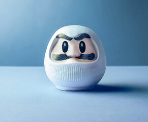 ジェネレーティブAI かわいいだるまさん