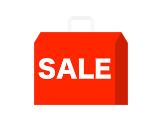 セール紙袋ロゴ