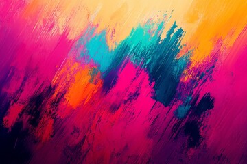 Captivating Visuals through Contrasting Colors and Textures