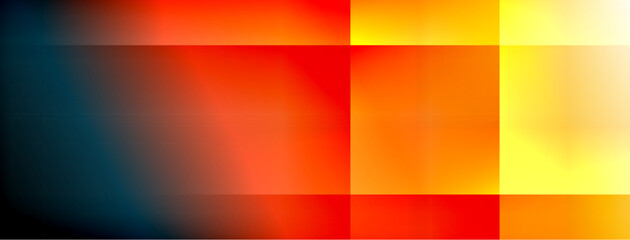 Dynamic shadow lines with gradient colors geometric background