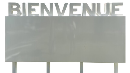Bienvenue sur panneau d’affichage 