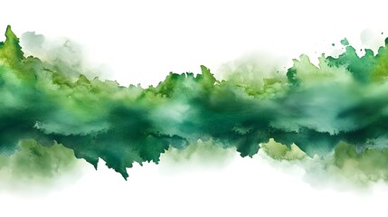 abstract green watercolor wash texture - abstract art and textures
