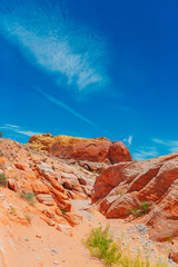 Valley of Fire State Park in Nevada, USA