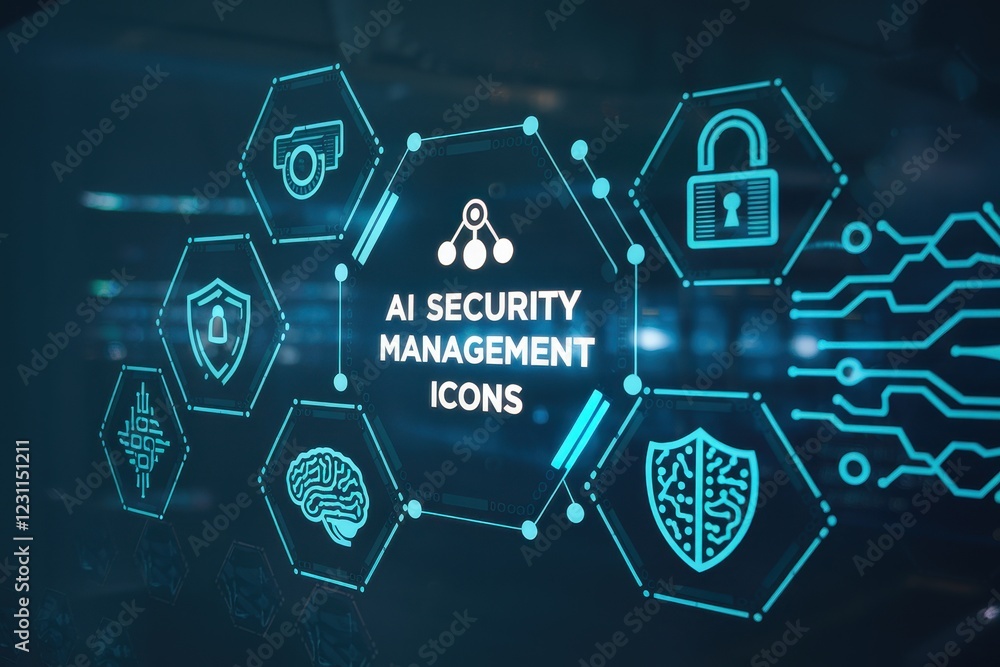 Poster ai security management system: advanced technology for cybersecurity