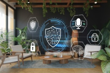 Smart Home Security System: AI-Powered Protection for Modern Living