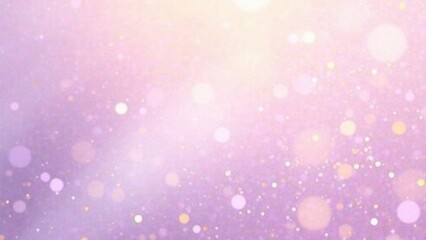 abstract background with bokeh