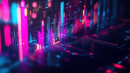 Businessman Engaging with Artificial Intelligence Technology in a Futuristic Environment