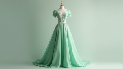 Graceful southern belle dress perfect for historical reenactments and themed events.