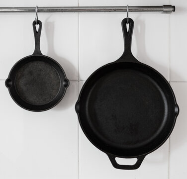Cast iron skillets