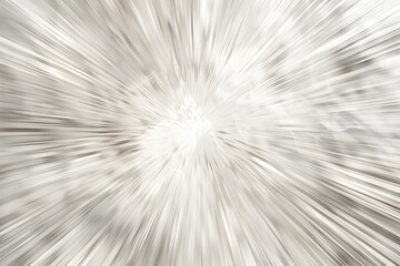 A dynamic abstract image with radial motion blur, creating a sense of speed.