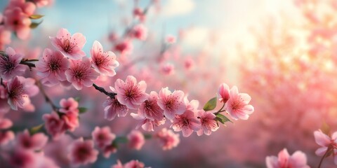 Stunning Photorealistic Spring Blossom with Soft Light Effects